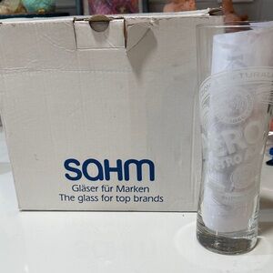 Peroni Nastro Azzuro Beer Glasses